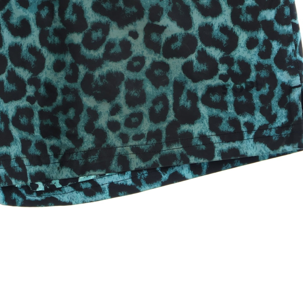 F.C.R.B./F.C.Real Bristol/FCRB(エフシーアールビー/エフシーレアルブリストル) 22SS PRACTICE SHORTS レオパード柄プラクティスショーツ ブルー FCRB-220040