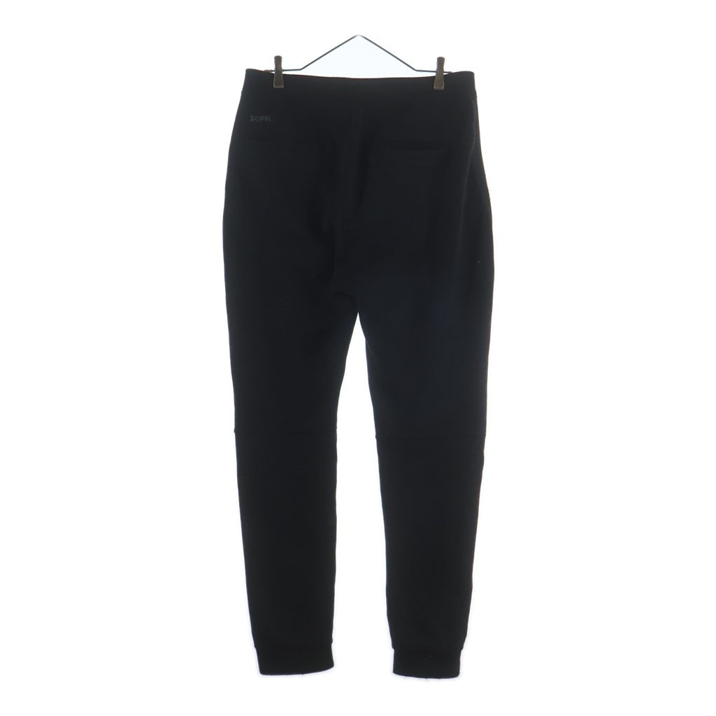 F.C.R.B./F.C.Real Bristol/FCRB(エフシーアールビー/エフシーレアルブリストル) 19AW SWEAT TRAINING PANTS スウェットトレーニングパンツ ブラック FCRB-192006