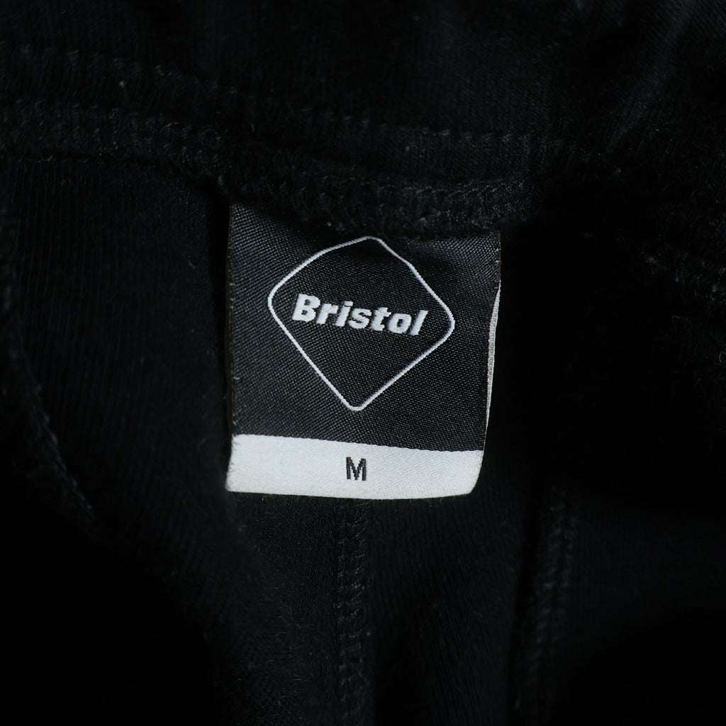 F.C.R.B./F.C.Real Bristol/FCRB(エフシーアールビー/エフシーレアルブリストル) 19AW SWEAT TRAINING PANTS スウェットトレーニングパンツ ブラック FCRB-192006