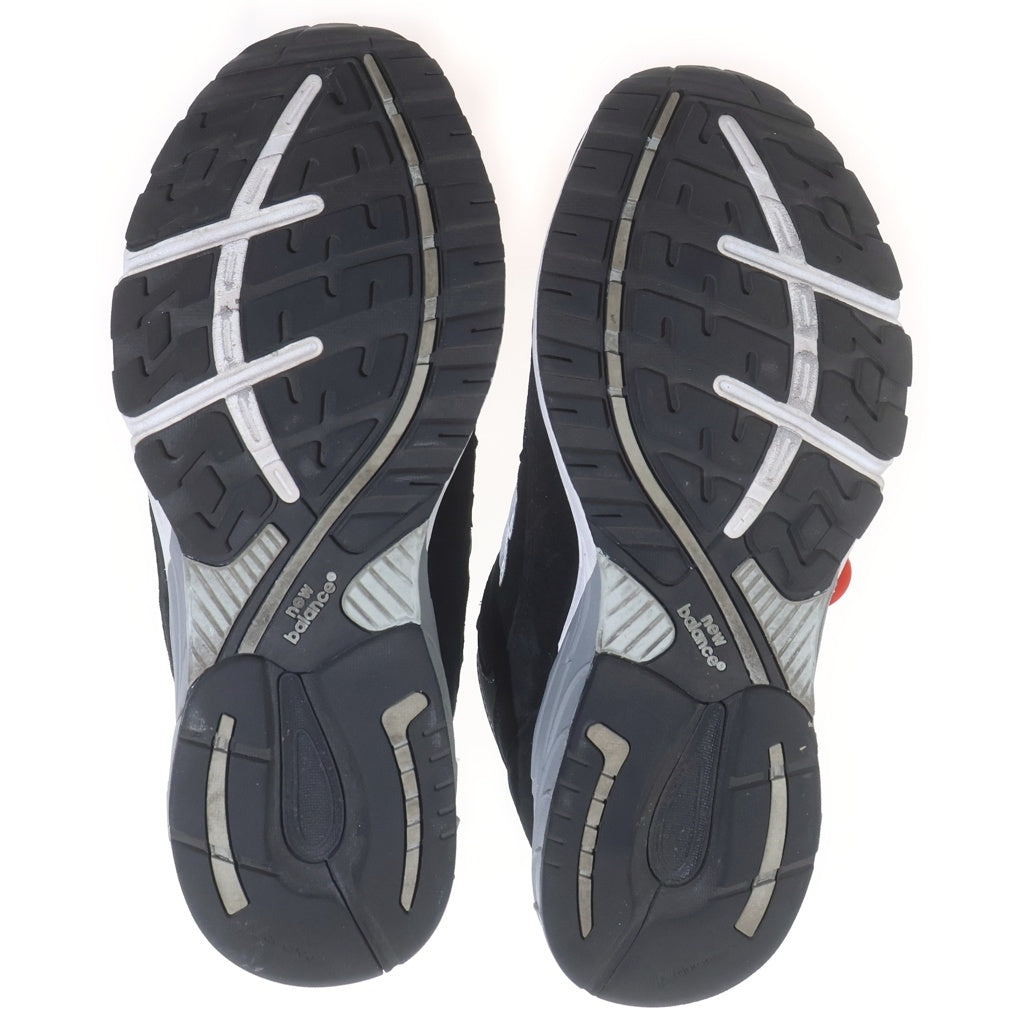 New Balance(ニューバランス) M993 ローカットスニーカー シューズ ブラック/グレー MR993BK