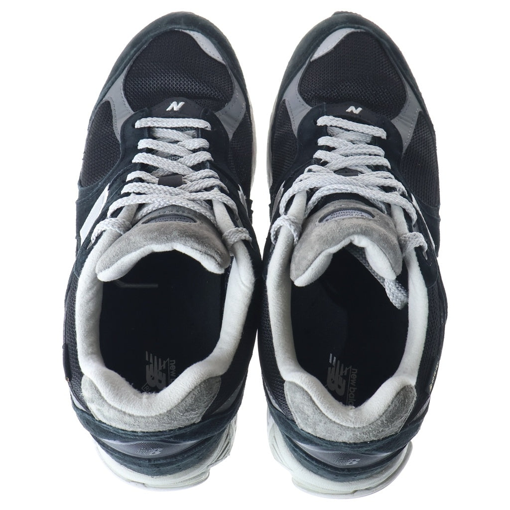 New Balance(ニューバランス) 2002R ローカットスニーカー シューズ ブラック/グレー M2002RXD