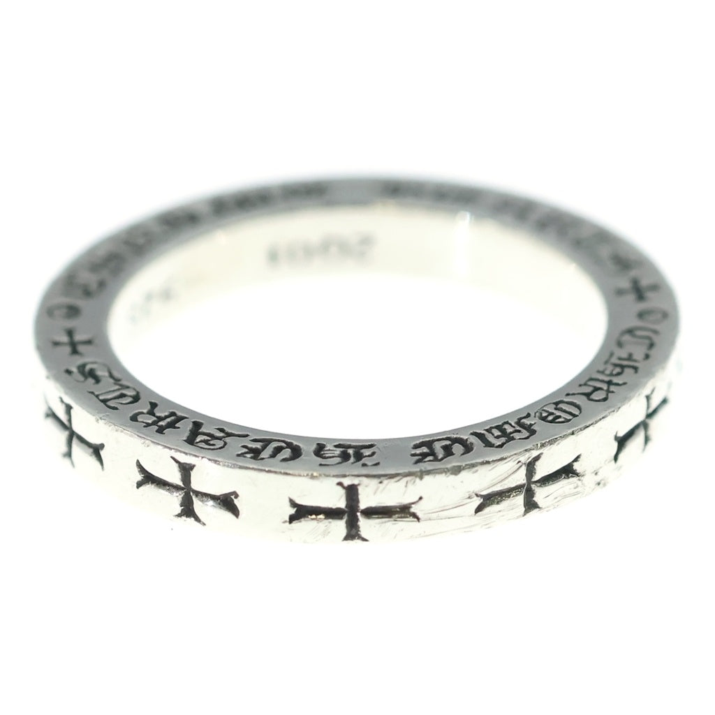 CHROME HEARTS(クロムハーツ) 3mm SPACER FUCKYOU 3mm スペーサー ファックユー リング シルバーBCA333