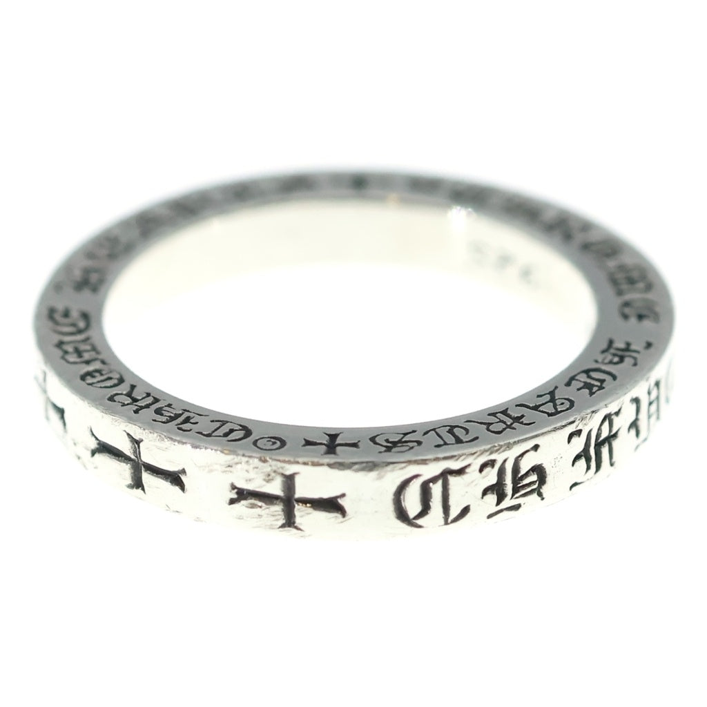 CHROME HEARTS(クロムハーツ) 3mm SPACER FUCKYOU 3mm スペーサー ファックユー リング シルバーBCA333