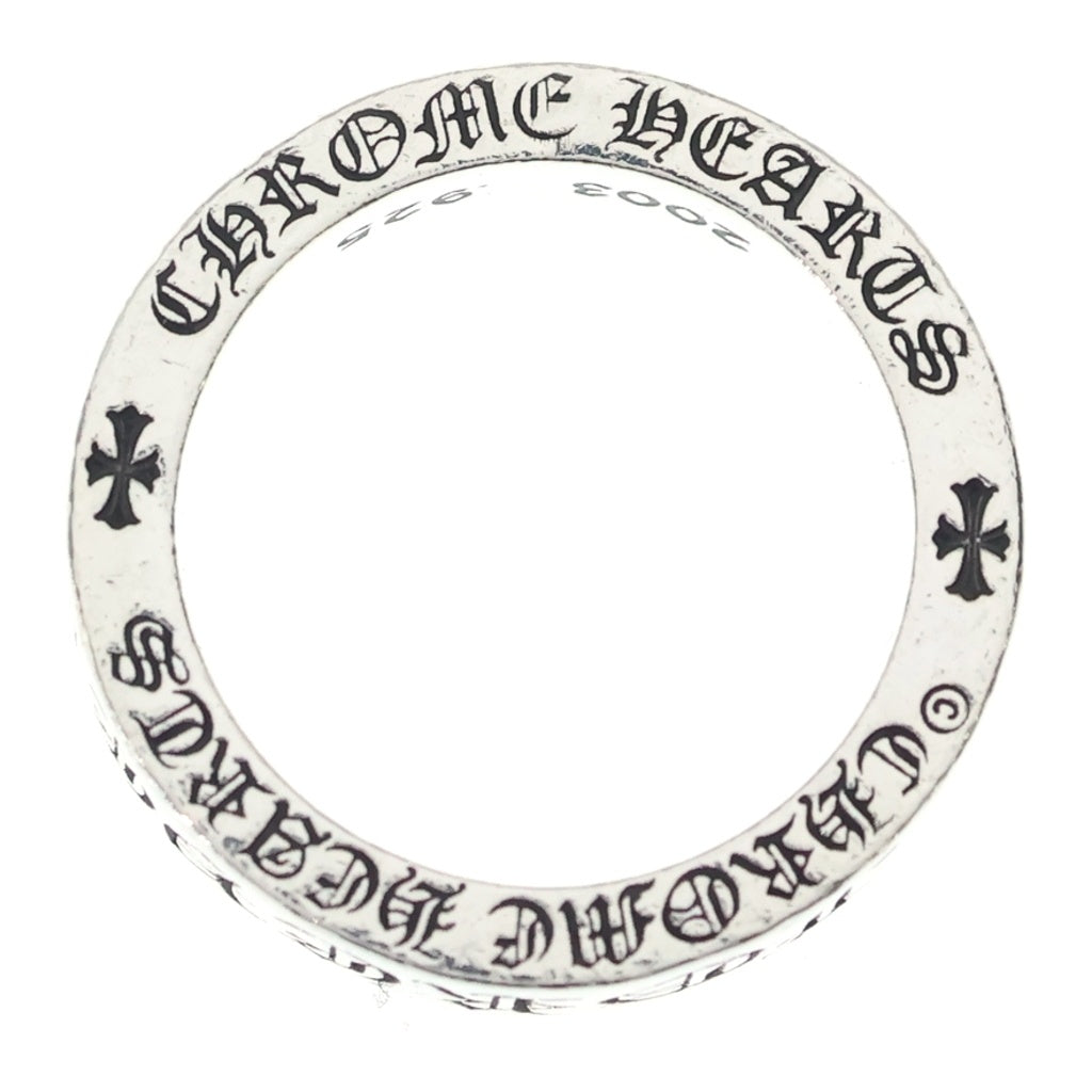 CHROME HEARTS(クロムハーツ) 6mm SPACER FOREVER 6mmスペーサーリング フォーエバーシルバーBCA337