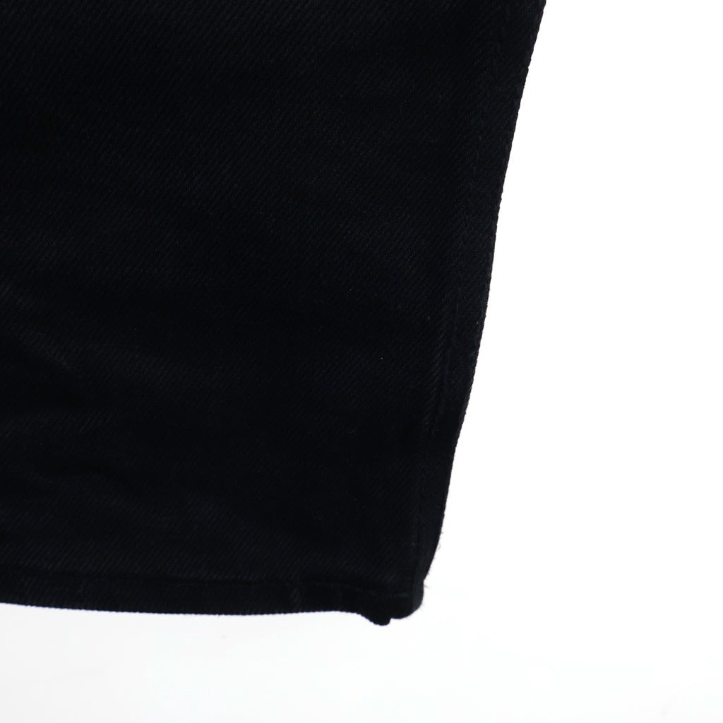 Rick Owens DRKSHDW(リックオウエンス ダークシャドウ) Duke Cut Jeans デュークカット ストレートデニムパンツ ブラック DL02A3399-HBLKJP