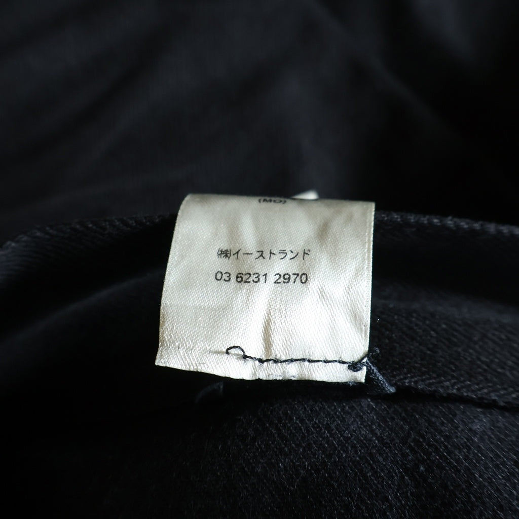 Rick Owens DRKSHDW(リックオウエンス ダークシャドウ) Duke Cut Jeans デュークカット ストレートデニムパンツ ブラック DL02A3399-HBLKJP