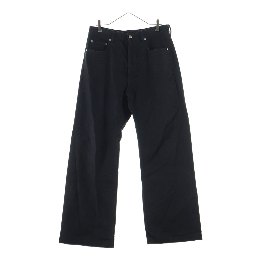 Rick Owens(リックオウエンス) 24AW Geth Jeans ゲスジーンズ ブラック