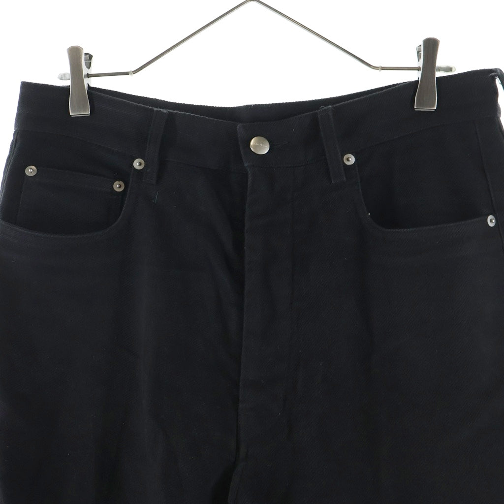 Rick Owens(リックオウエンス) 24AW Geth Jeans ゲスジーンズ ブラック TB RU02E1333-TB