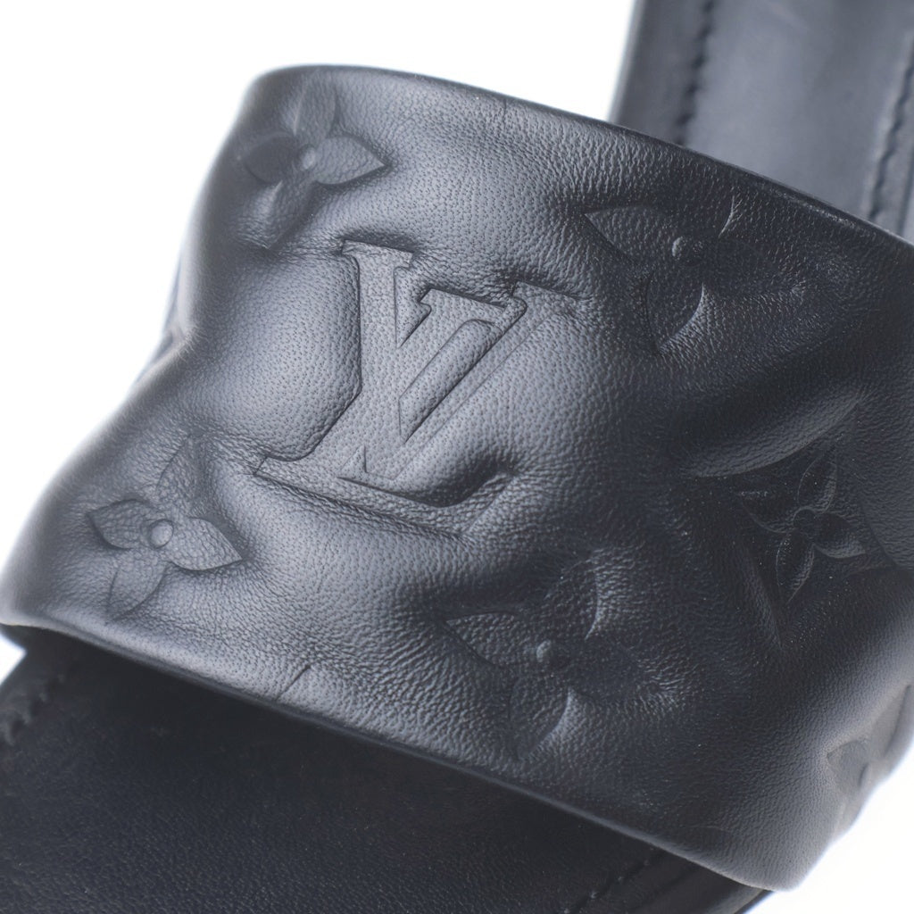 LOUIS VUITTON(ルイヴィトン) Revival Line Mule モノグラム リバイバル ライン ミュール ノワール BRO291 レディース