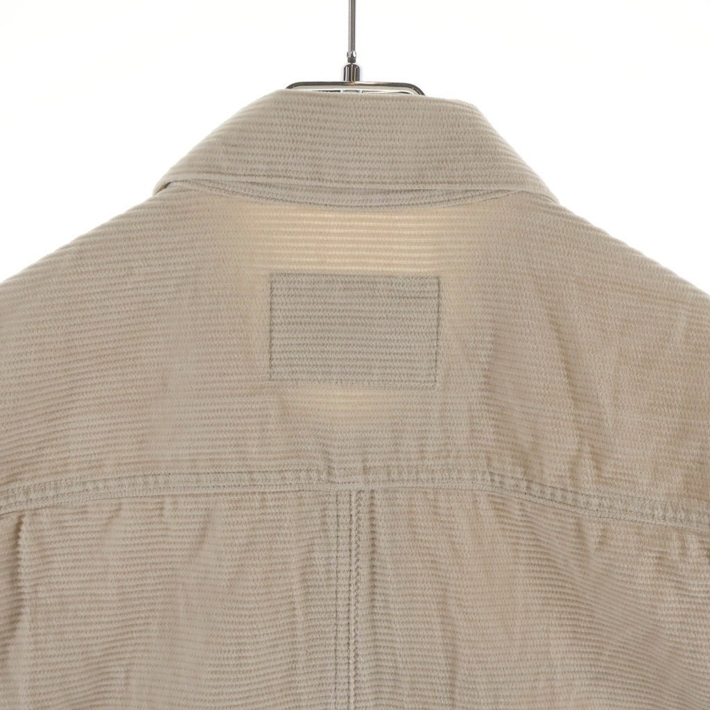 UNDERCOVER(アンダーカバー) 25AW コーデュロイジャケット トラッカージャケット ベージュ UP2E4204
