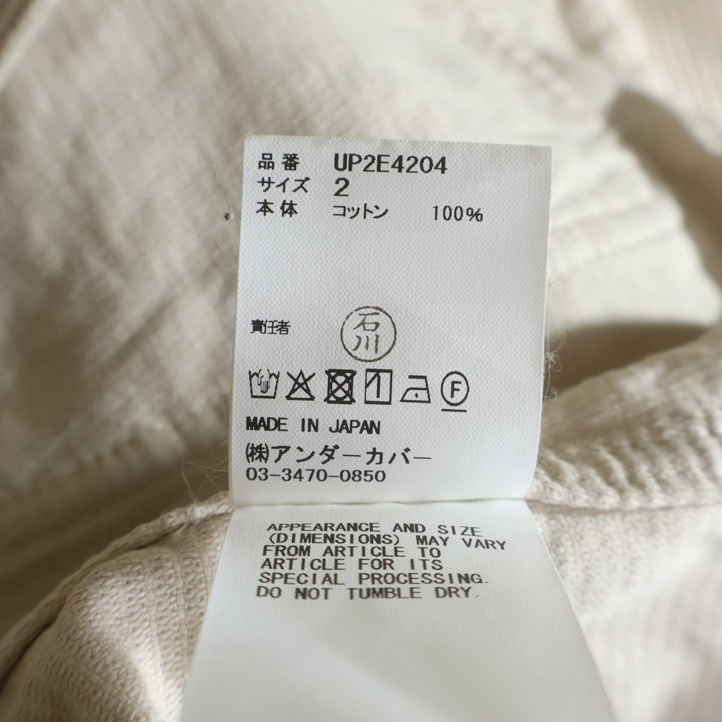 UNDERCOVER(アンダーカバー) 25AW コーデュロイジャケット トラッカージャケット ベージュ UP2E4204
