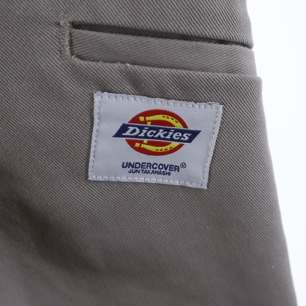 UNDERCOVER(アンダーカバー) ×Dickies ディッキーズ コットンツイルハーフパンツ ショーツ グレー UC1F4509