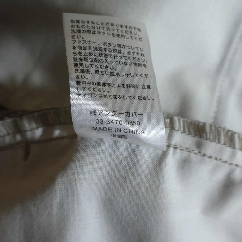 UNDERCOVER(アンダーカバー) ×Dickies ディッキーズ コットンツイルハーフパンツ ショーツ グレー UC1F4509