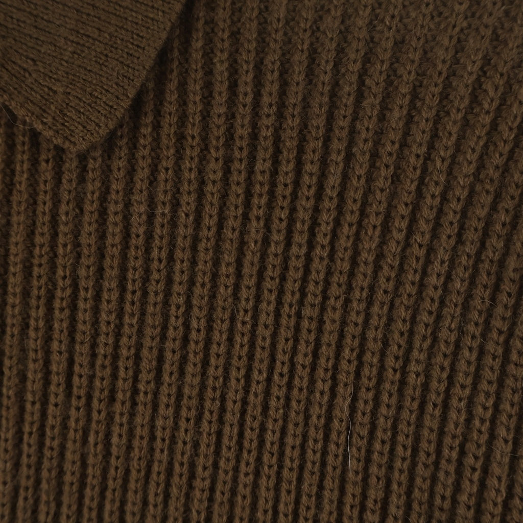 SUPREME(シュプリーム) 23AW Small Box Polo Sweater スモールボックスポロ セーター ブラウン