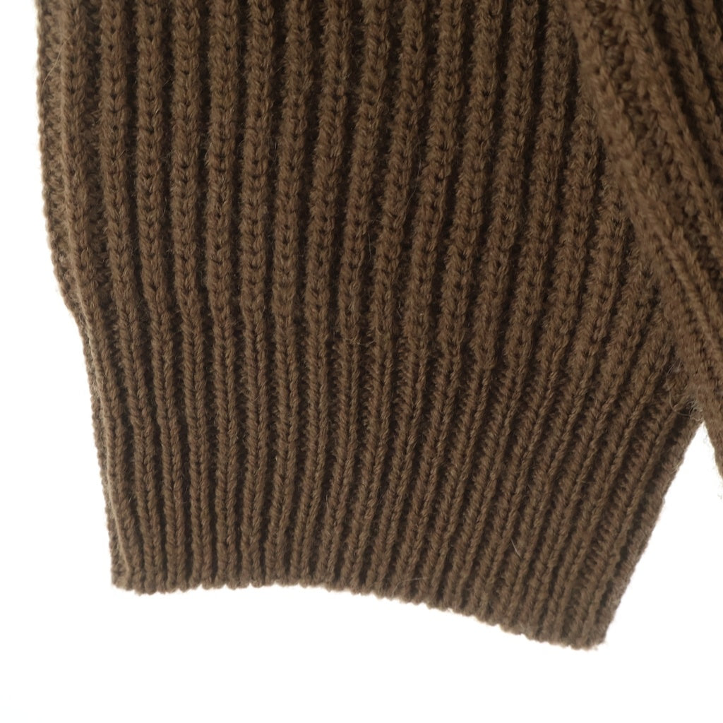 SUPREME(シュプリーム) 23AW Small Box Polo Sweater スモールボックスポロ セーター ブラウン