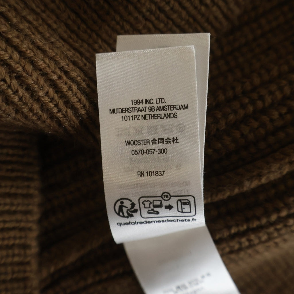 SUPREME(シュプリーム) 23AW Small Box Polo Sweater スモールボックスポロ セーター ブラウン