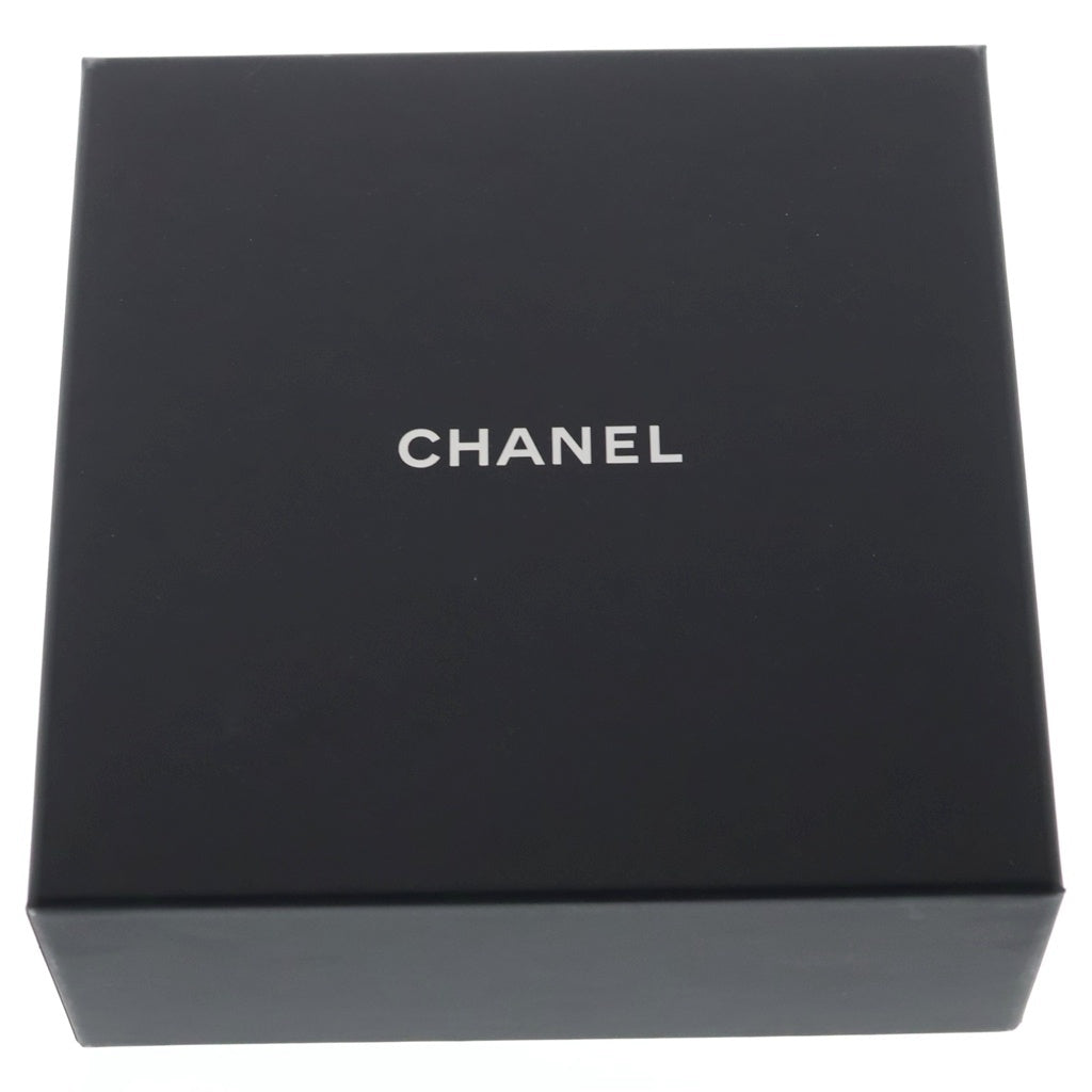 CHANEL(シャネル) ベルベット/ストラス ラインストーン カチューシャ ブラック レディース