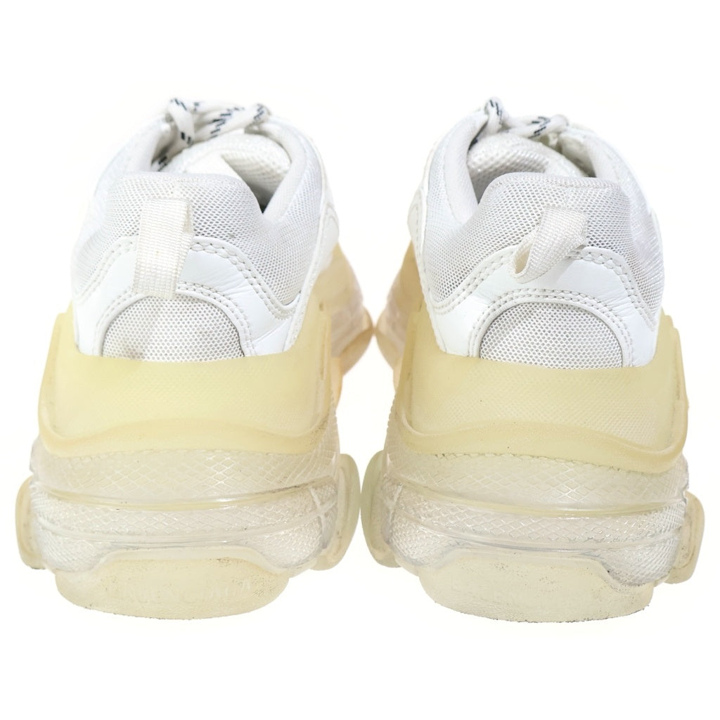 BALENCIAGA(バレンシアガ) TRIPLE S TRAINERS トリプルエス トレーナー ローカットスニーカーシューズ ホワイト US7/24.5cm レディース