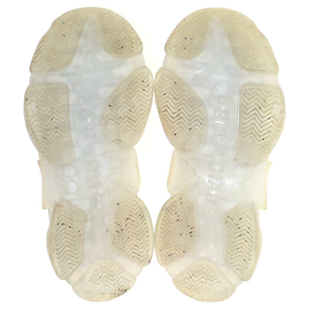 BALENCIAGA(バレンシアガ) TRIPLE S TRAINERS トリプルエス トレーナー ローカットスニーカーシューズ ホワイト US7/24.5cm レディース