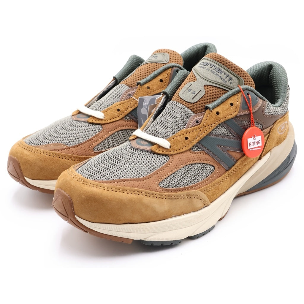 New Balance(ニューバランス) ×Carhartt 990V6 Workwearワークウェア ブラウン US9.5/27.5cm M990CH6