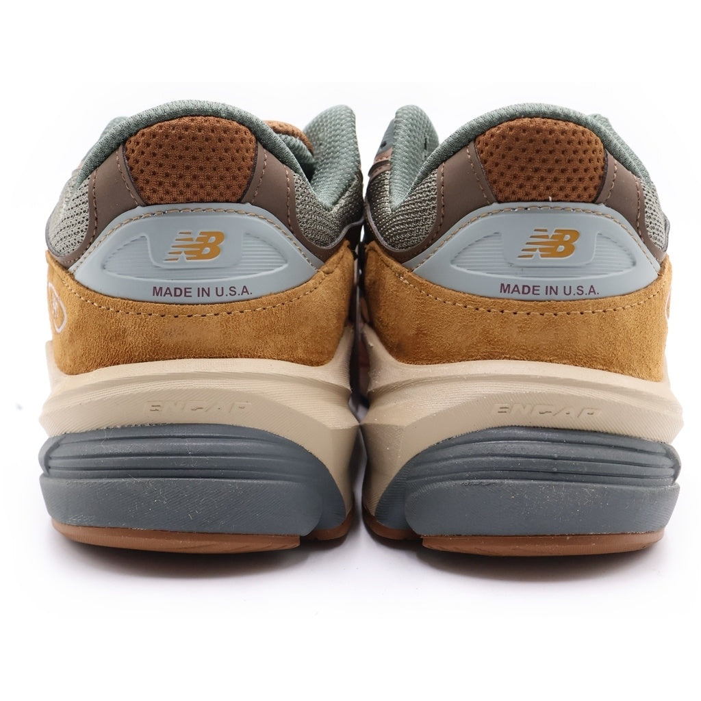 New Balance(ニューバランス) ×Carhartt 990V6 Workwearワークウェア ブラウン US9.5/27.5cm M990CH6