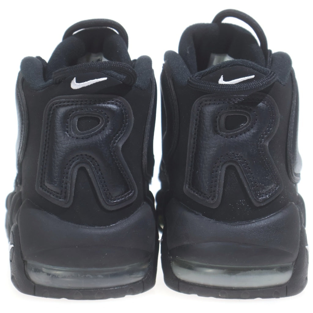 NIKE(ナイキ) 17SS ×AIR MORE UPTEMPO 902290-001 シュプリーム エアモアアップテンポ モアテン ハイカットスニーカー ブラック US9.5/27.5cm