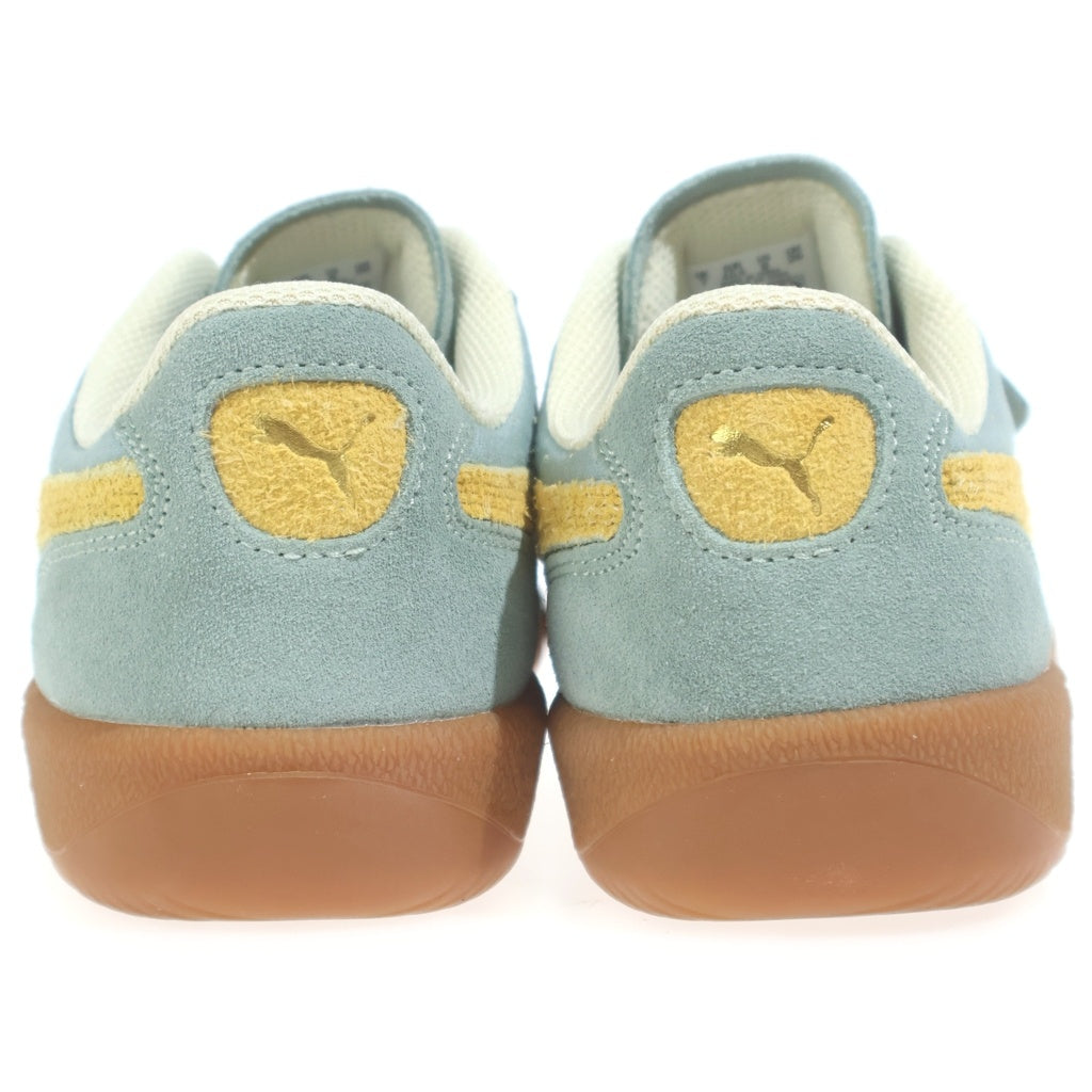 PUMA(プーマ) PALERMO WEATHERED GREEN MOON パレルモ ウェザード グリーンムーン スウェードローカットスニーカー グリーン US7/26cm 401722-01