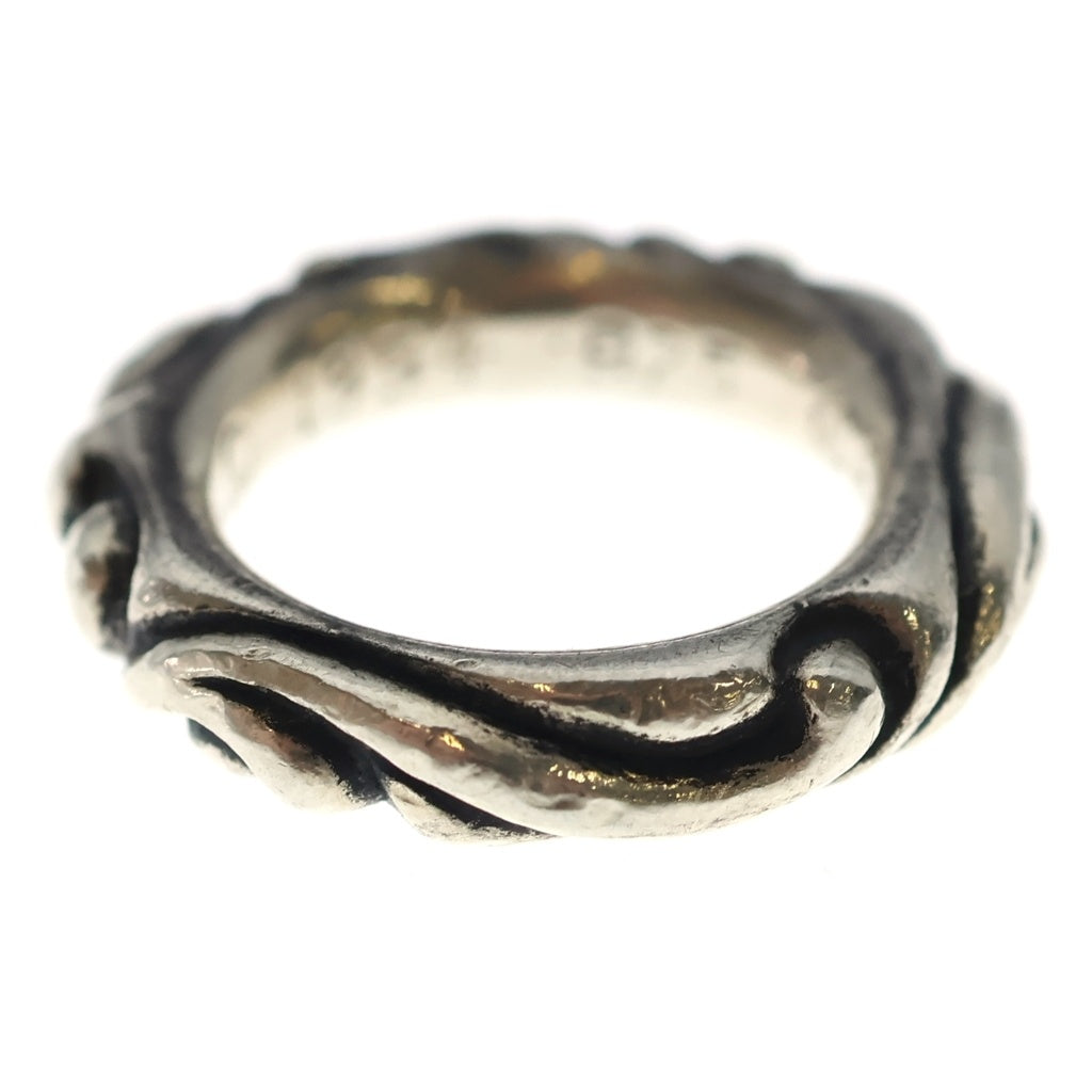 CHROME HEARTS(クロムハーツ) SCRL BAND スクロールバンド リング シルバー BCA351