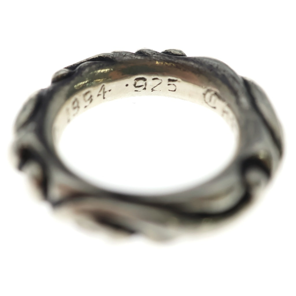 CHROME HEARTS(クロムハーツ) SCRL BAND スクロールバンド リング シルバー BCA351