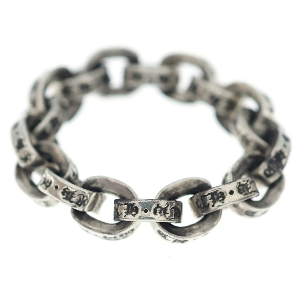 CHROME HEARTS(クロムハーツ) PAPER CHAIN RING ペーパーチェーンリング シルバー