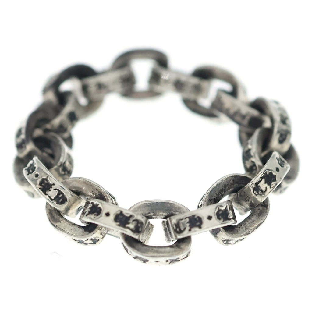 CHROME HEARTS(クロムハーツ) PAPER CHAIN RING ペーパーチェーンリング シルバー