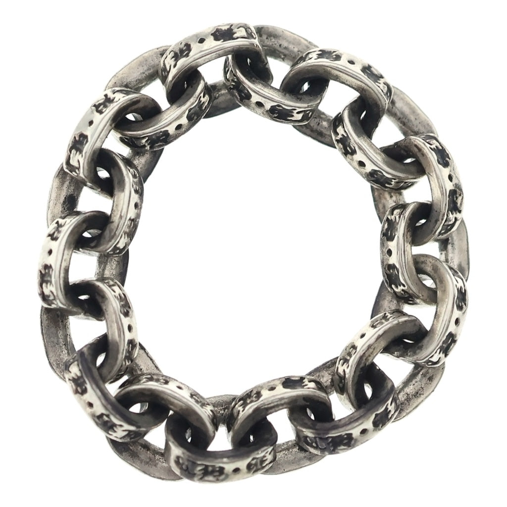 CHROME HEARTS(クロムハーツ) PAPER CHAIN RING ペーパーチェーンリング シルバー