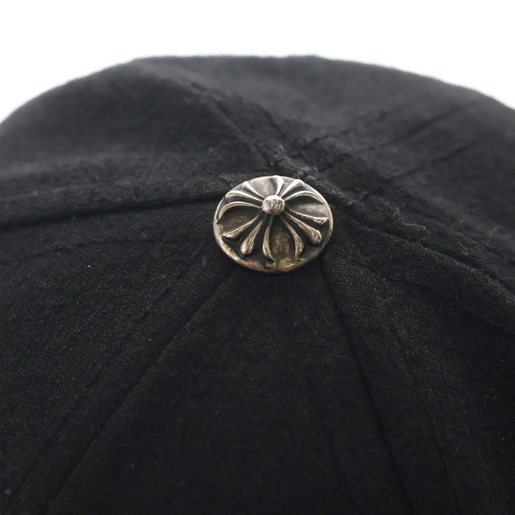 CHROME HEARTS(クロムハーツ) CH TRUCKER CAP トラッカーキャップ 帽子 ブラック