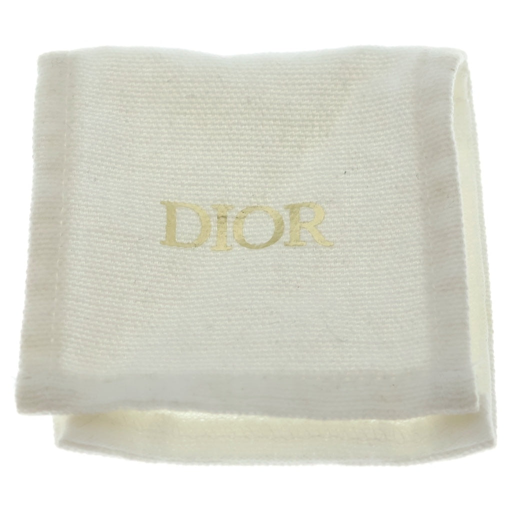 Christian Dior(クリスチャンディオール) J'adoir chained and crystal ジャディオール ラインストーン チェーン ピアス ゴールド レディース