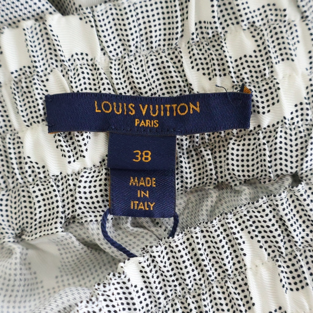 LOUIS VUITTON(ルイヴィトン) 23SS モノグラムバミューダパンツ ショーツ ハーフパンツ グレー RW231W RV6 レディース