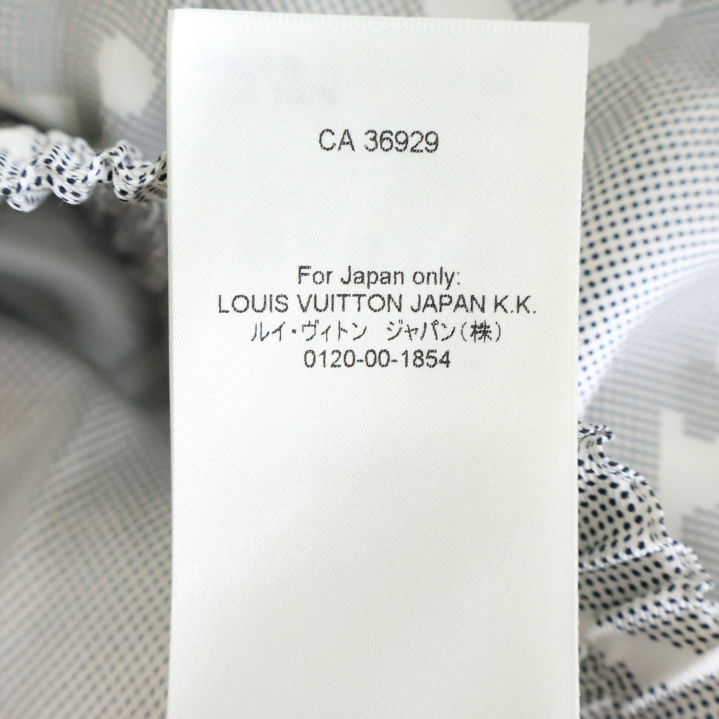 LOUIS VUITTON(ルイヴィトン) 23SS モノグラムバミューダパンツ ショーツ ハーフパンツ グレー RW231W RV6 レディース