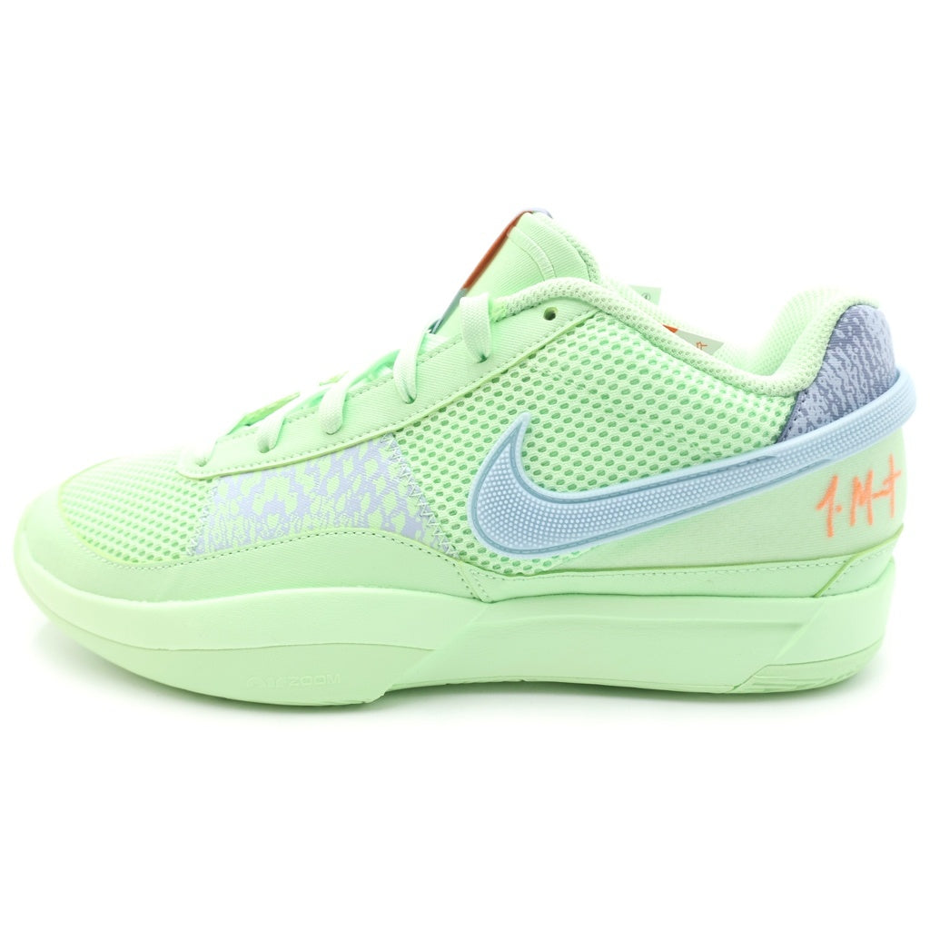 NIKE(ナイキ) Ja 1 ジャ1 ローカットスニーカー シューズ グリーン/オレンジ FV1288-800