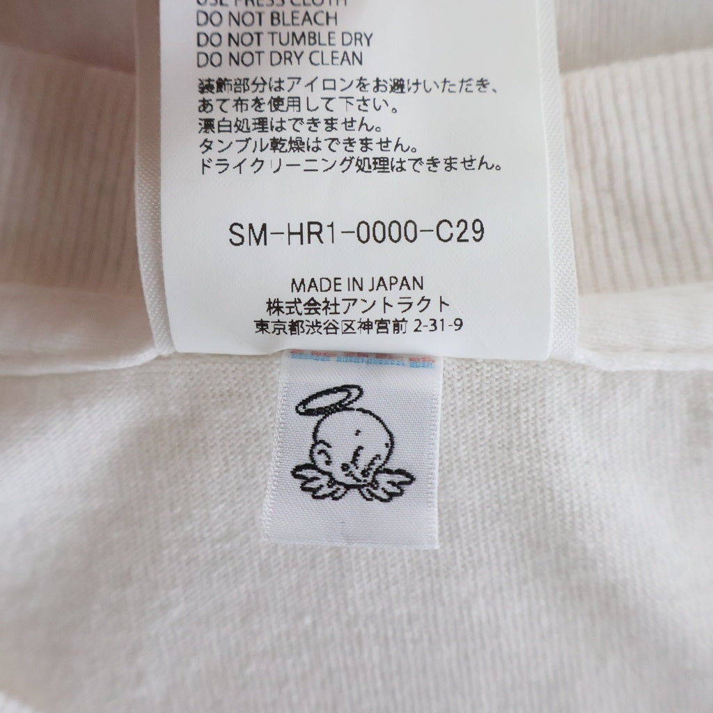 SAINT MICHAEL(セントマイケル) 25AWDW LS TEE TATTOO長袖Tシャツ ホワイト SM-HR1-0000-C29