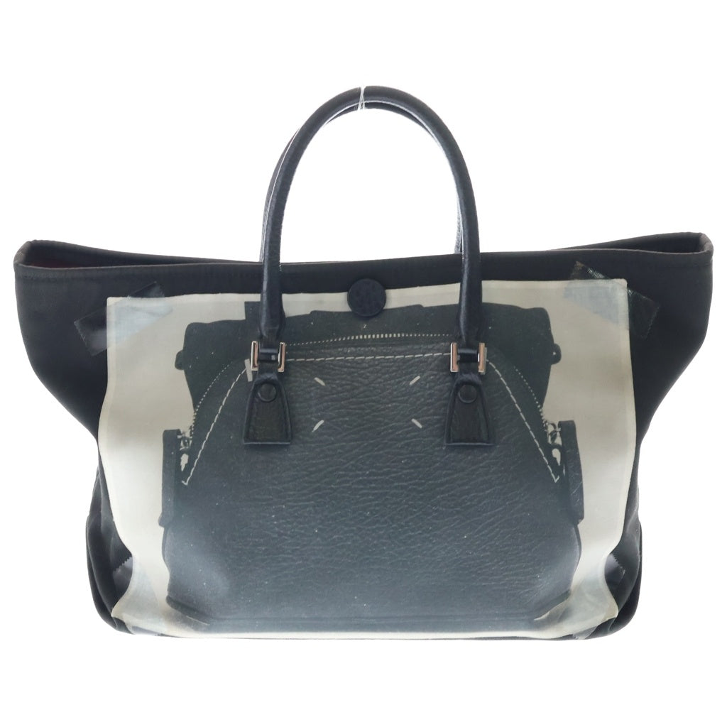 Maison Margiela(メゾンマルジェラ) 5AC MICRO TOTE BAG マイクロ トートバッグ グレー