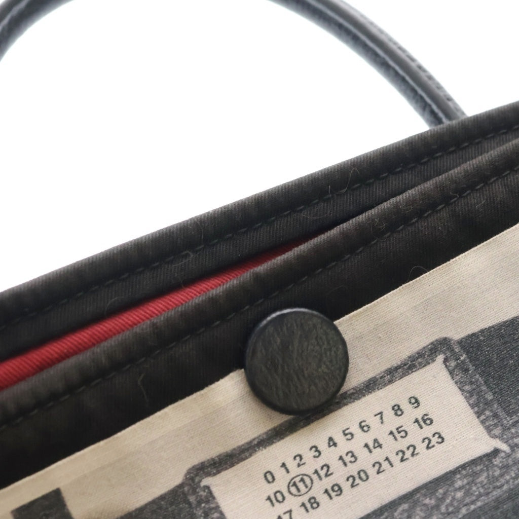 Maison Margiela(メゾンマルジェラ) 5AC MICRO TOTE BAG マイクロ トートバッグ グレー