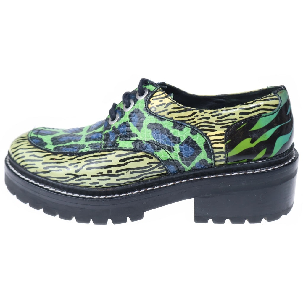 KENZO ケンゾー DERBIES レザー レースアップ ダービーシューズ マルチ KENZO(ケンゾー) DERBIES レザー レースアップ ダービーシューズ
