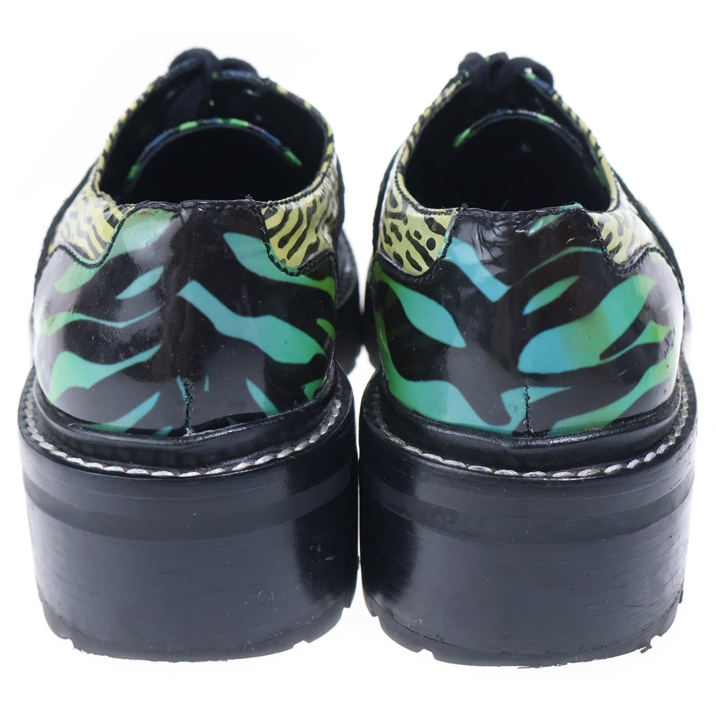 KENZO(ケンゾー) DERBIES レザー レースアップ ダービーシューズ マルチ