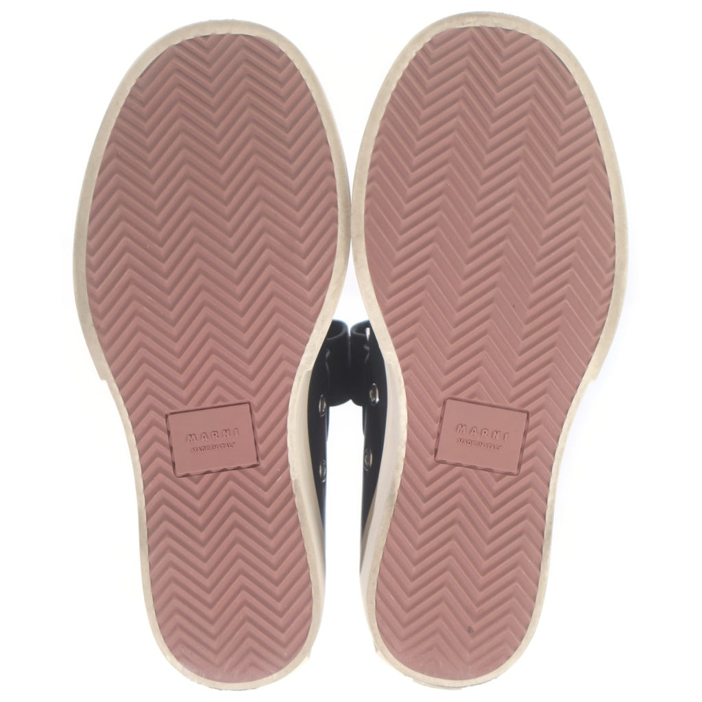 MARNI(マルニ) 23SS MARYJANE PABLO メリージェーン レザースニーカー レディース ブラック SNZW003120
