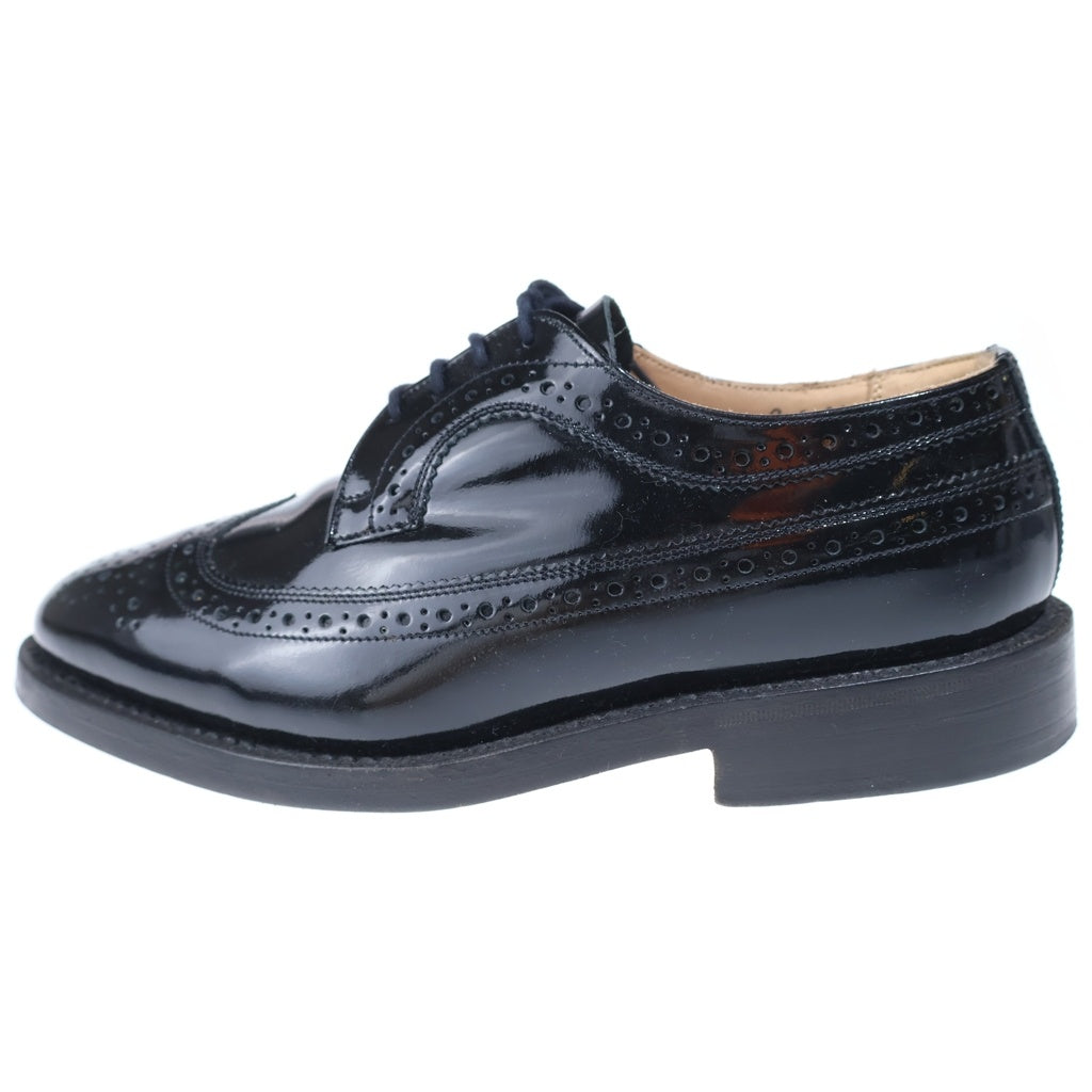 tricker's レザーウィングチップドレスシューズ Tricker's(トリッカーズ) ウィングチップ ウェスタンレザーローファー