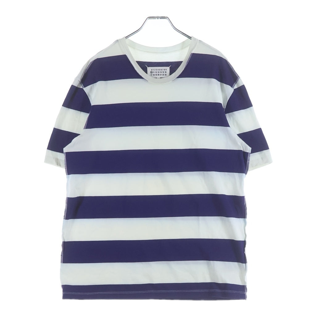 Maison Margiela(メゾンマルジェラ) バック四ツタグ クルーネック半袖 