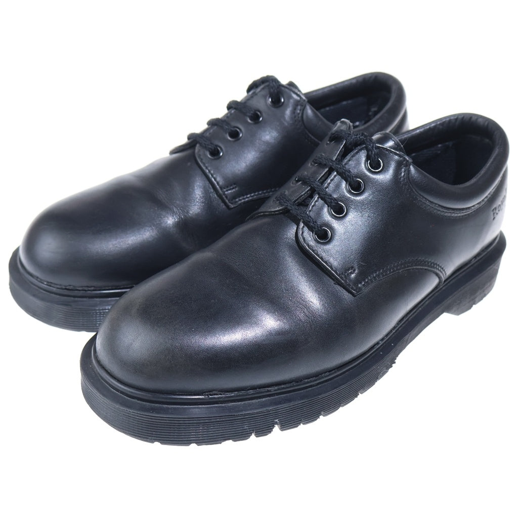 Dr.Martens(ドクターマーチン) ROYAL MAIL ロイヤルメール スチールトゥ レザーローファー ブラック 8990 US8/26cm