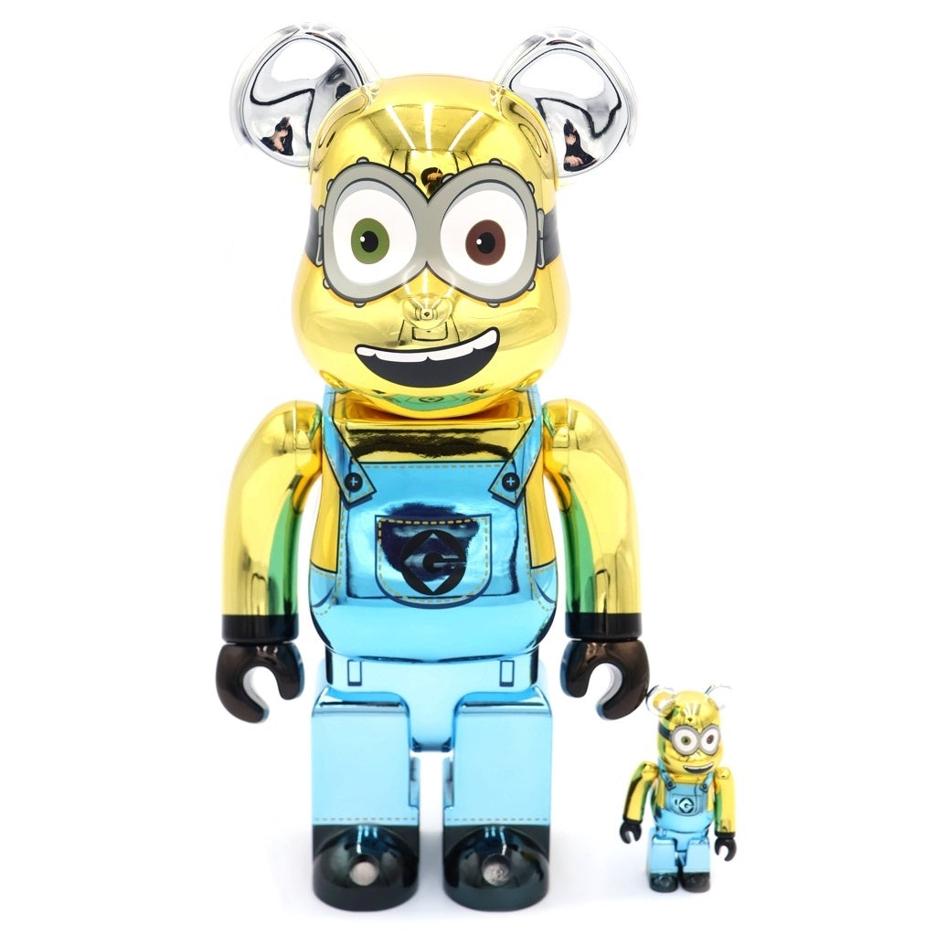 ベアブリック BE@RBRICK PUSHEAD #5 100% & 400% Pushead #5 100