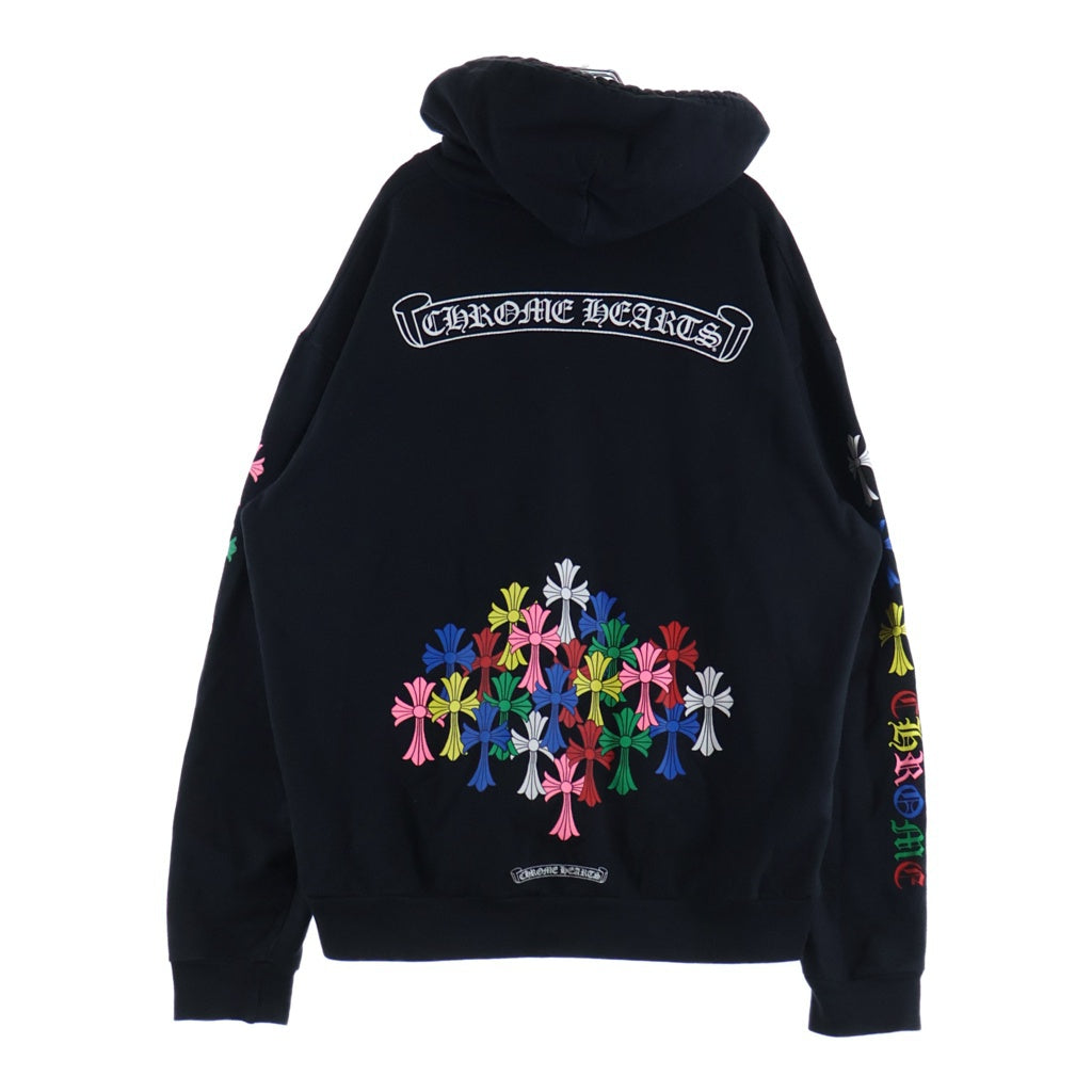 CHROME HEARTS(クロムハーツ) MLTCOL CEM CRS HD PLVR マルチカラーセメタリークロスプルオーバーパーカー