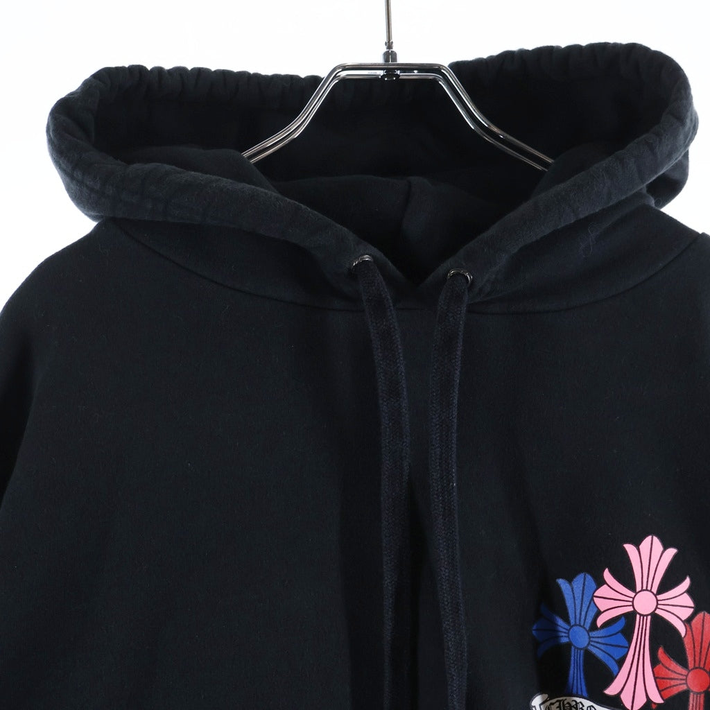 CHROME HEARTS(クロムハーツ) MLTCOL CEM CRS HD PLVR マルチカラーセメタリークロスプルオーバーパーカー