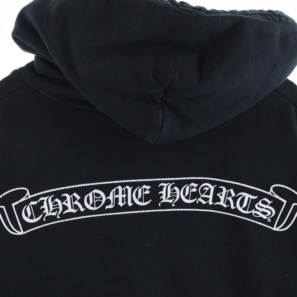 CHROME HEARTS(クロムハーツ) MLTCOL CEM CRS HD PLVR マルチカラーセメタリークロスプルオーバーパーカー